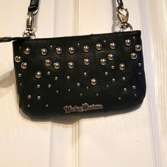 harley davidson hip bag